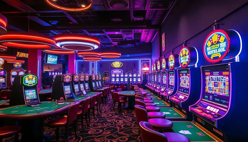 Màn hình điện thoại hiển thị game bắn cá xsbt với nhiều loài cá bơi đẹp mắt
